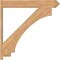 Ekena Millwork Imperial Arts & Crafts Smooth Outlooker, Western Red Cedar, 7 1/2"W x 46"D x 46"H OUT08X46X46IMP03SWR - alternate 3